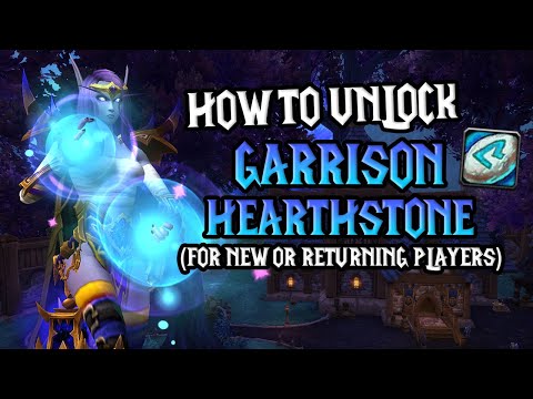 How to Get Garrison Hearthstone 🌀 Fast & Easy 2024 WoW Guide! + Upgrade to Level 3 Garrison 🏰