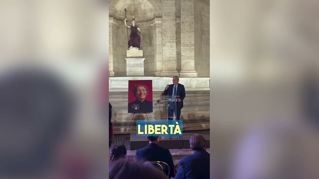 BENEDETTO DELLA VEDOVA IN PIAZZA DEL CAMPIDOGLIO, ALLA VEGLIA PUBBLICA PER EMMA BONINO