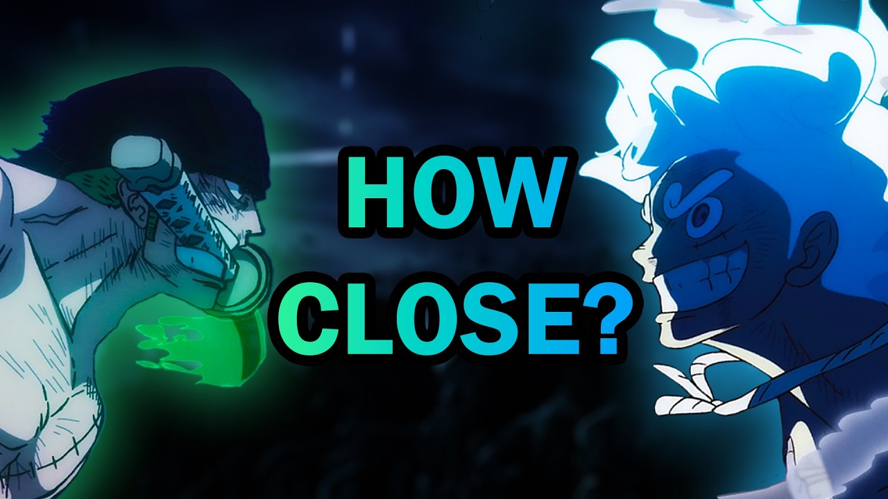 How Close is Zoro to Luffy in Power?
