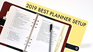 my planner hybrid // bullet journal & planner