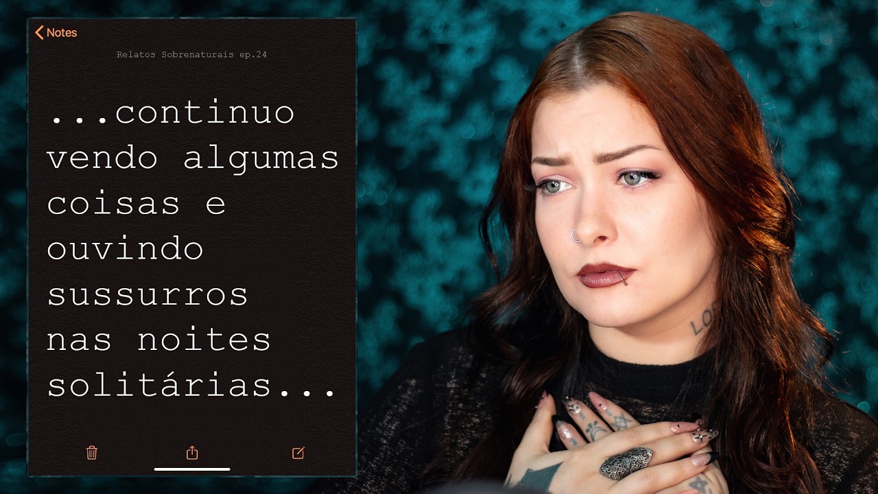 Relatos Sobrenaturais dos inscritos | Ep.24 👻