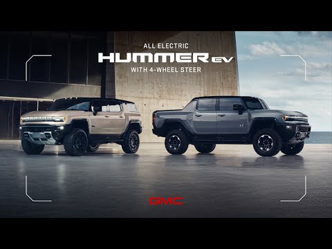 The 2026 HUMMER EV | GMC