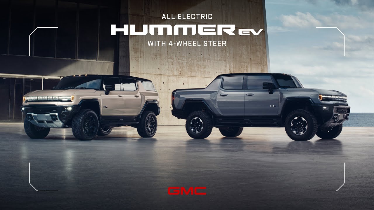 The 2026 HUMMER EV | GMC