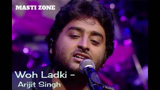 Arijit Singh : Woh Ladki Video Song | Andhadhun  Movie