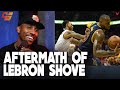 When Jeff Teague SHOVED LeBron During Hawks Cavaliers NBA Playoff Series Club 520