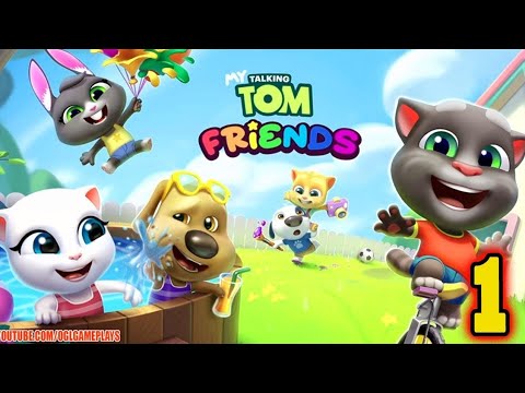 Cartoon video, my talking tom#54