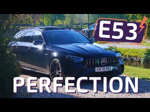 Mercedes-AMG E53. Was für eine perfekte MASCHINE.
