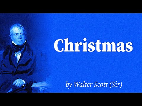Christmas by Walter Scott (Sir)