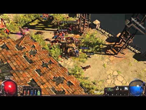 Path of Exile Race - 1 Hour Endless Ledge (S06F055)