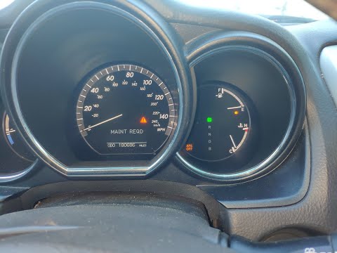 Lexus RX400h ATF OFF Code B2418 B2421