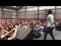 Kendrick Lamar Performs Alright At High Tech HS June 2015