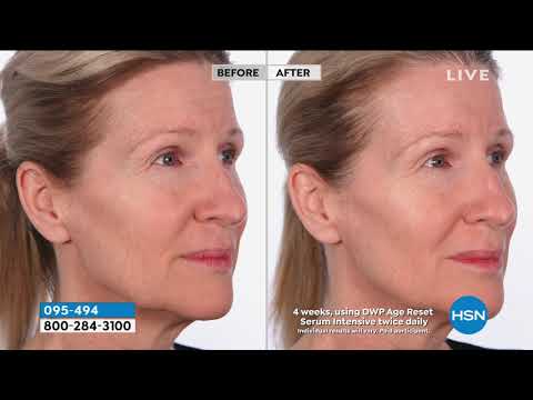 Skinn Cosmetics DWP Age Reset Gesichts- und Augenserum Intensiv...
