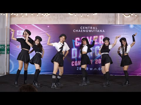 220529 Enola cover LE SSERAFIM - FEARLESS @ Central Chaengwattana 2022 (Audition)