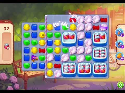 HomeScapes Level 12456 no boosters