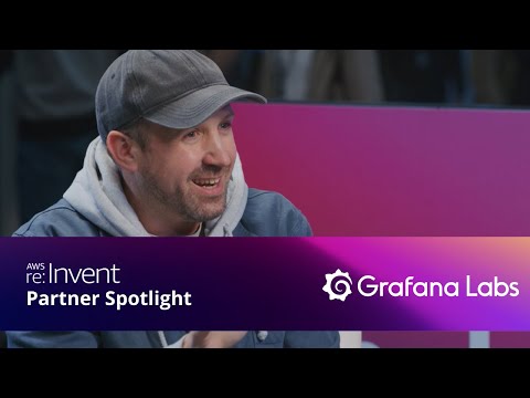 GeekWire Studios: AWS re:Invent Spotlight | Grafana Labs