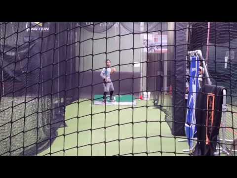 2018 College Prospect Curtis Gadson (P, OF)