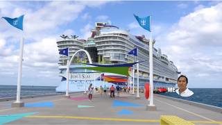 World's Largest Cruise Ship Icon of the Seas Tour