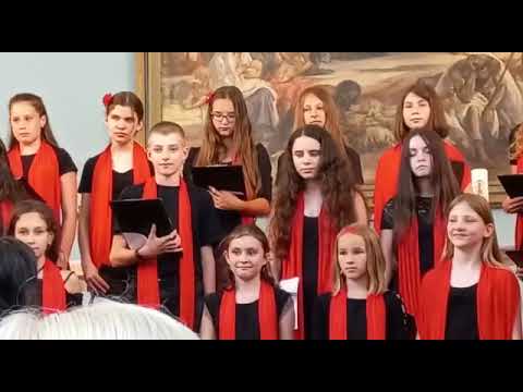 závěrečný koncert 2021 - hej bystrá voda