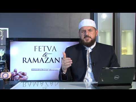 05. "Llojet e agjërimit" - Dr. Shefqet Krasniqi