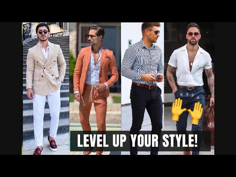 Mens Outfit Inspiration 2022 🔥 | Best Mens Style | Fashion trends for men
