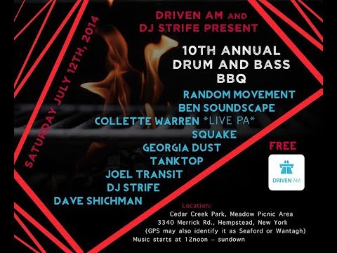 10th Annual DnB BBQ  - July 12th, Cedar Creek Park, NY (2014)