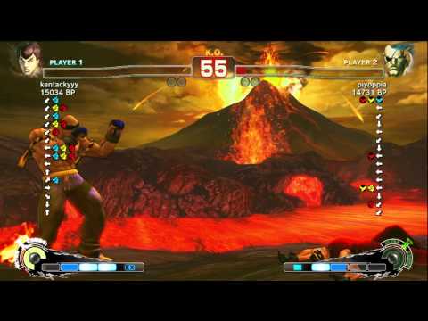 AFG [Sagat] vs kentackyyy [Fei] SSF4 Japanese Online Ranked Matches - TRUE-HD