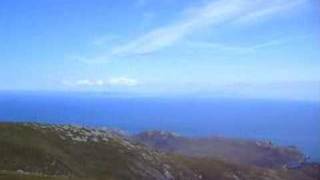 Scotland - the Outer Hebrides as seen from South Uist