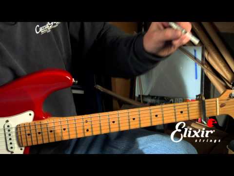Setting Up Your Stratocaster Guitar: Adjusting The Truss Rod (Step 1 of 4) | ELIXIR Strings