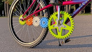 Sostituire la trasmissione a catena di una bici con una a ruote dentate