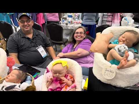 Tour of the Kansas Doll show 2024
