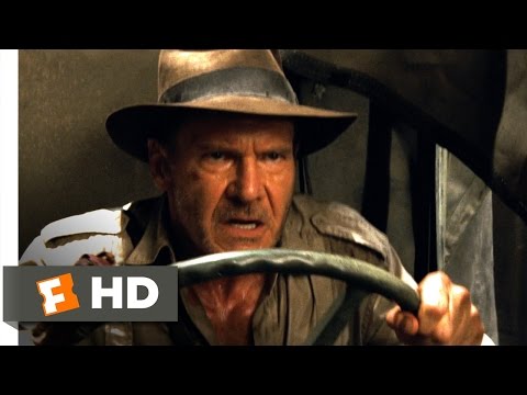 Indiana Jones 4 (1/10) Movie CLIP - Warehouse Escape (2008) HD