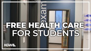 Free student health center opens in Gresham