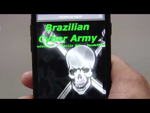 Site da câmara municipal é alvo de hackers