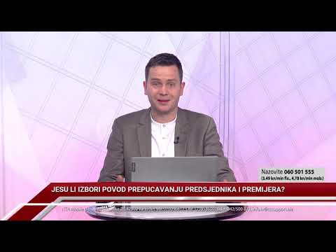TV REPLIKA 13.05.2021. -  JESU LI IZBORI POVOD PREPUCAVANJU PREDSJEDNIKA I PREMIJERA?