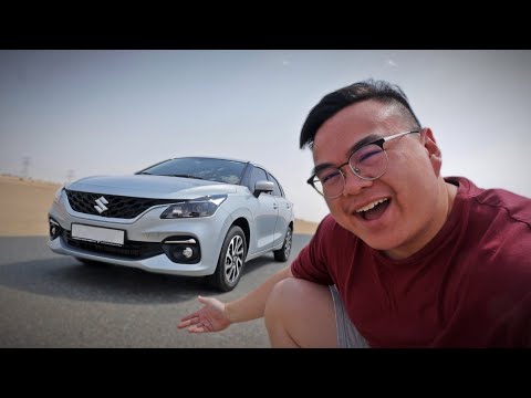 2023 Suzuki Baleno | DUBAI | YOU WON'T BELIEVE This Hatchback's POWER! 🔥