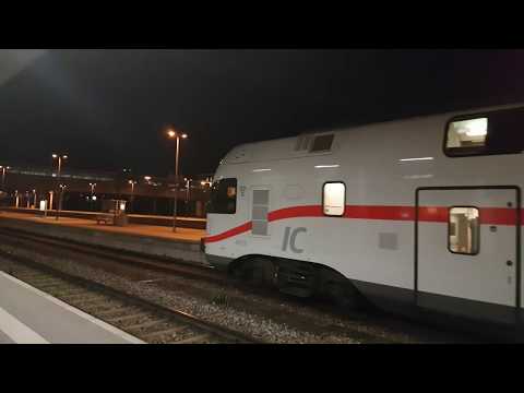 IC2 IC 94 Wien-Rostock Einfahrt in den Passau Hauptbahnhof