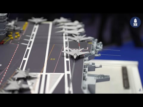 Euronaval 2022 - Day 1: PANG aircraft carrier,  Adaptable Stike Frigate, XLUUV, EPC...