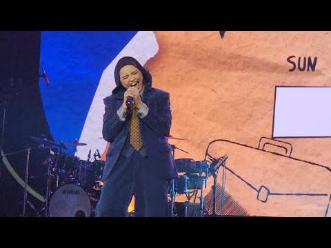 KANG SOLEH IS SMITTEN! Salma Salsabil Gives a Stunning Performance of \Hatchu\ at Result & Reunio...