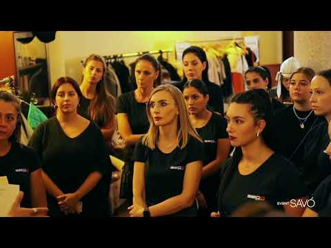 EVENT SAVO - Backstage Milano Fashion Week SS23