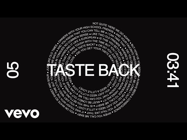 Taste Back von Harry Styles ((jetzt ansehen))