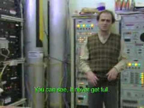 Russian Black Hole experiment