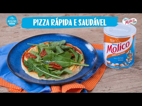 Pizza Slim com Molico - Leve, Saudável e Deliciosa