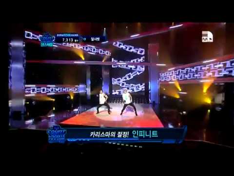 110825 INFINITE - Dance Battle