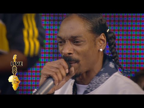Snoop Dogg - Ups & Downs / The Next Episode / Drop It Like It's Hot (Live 8 2005)