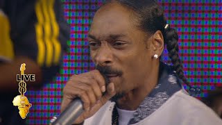 Snoop Dogg - Ups & Downs / The Next Episode / Drop It Like It's Hot (Live 8 2005)