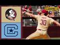 Citadel Vs 21 Florida State CLOSE GAME Baseball Highlights College Baseball Highlights 2026