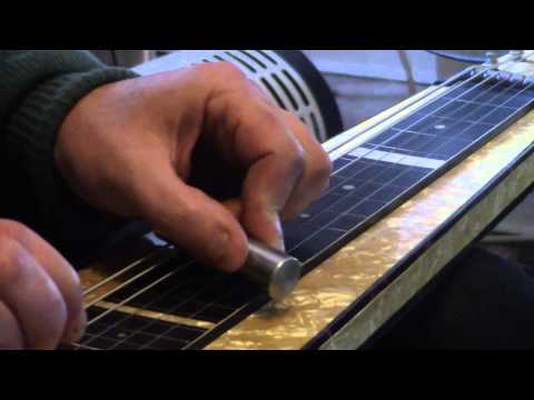 How to Play Slide Guitar -Dave Gilmour style !