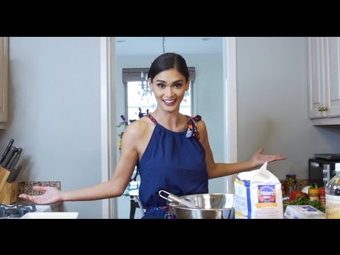 Cooking with Miss Universe 2015 Pia Wurtzbach - Empanada Recipe