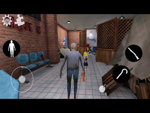 Playing as Grandpa in Ice scream 4 Outwitt mod menu | New Update