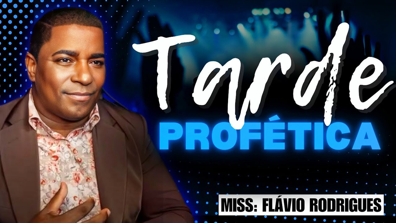 O Anjo Vai Na Sua Casa Te Entregar A Vitória! Missionário Flávio Rodrigues 16/07/2024